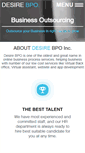 Mobile Screenshot of desirebpo.com